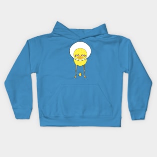 egg head Kids Hoodie